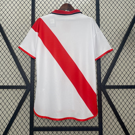 Camiseta Rayo Vallecano 01/02 Local Retro - Vista posterior