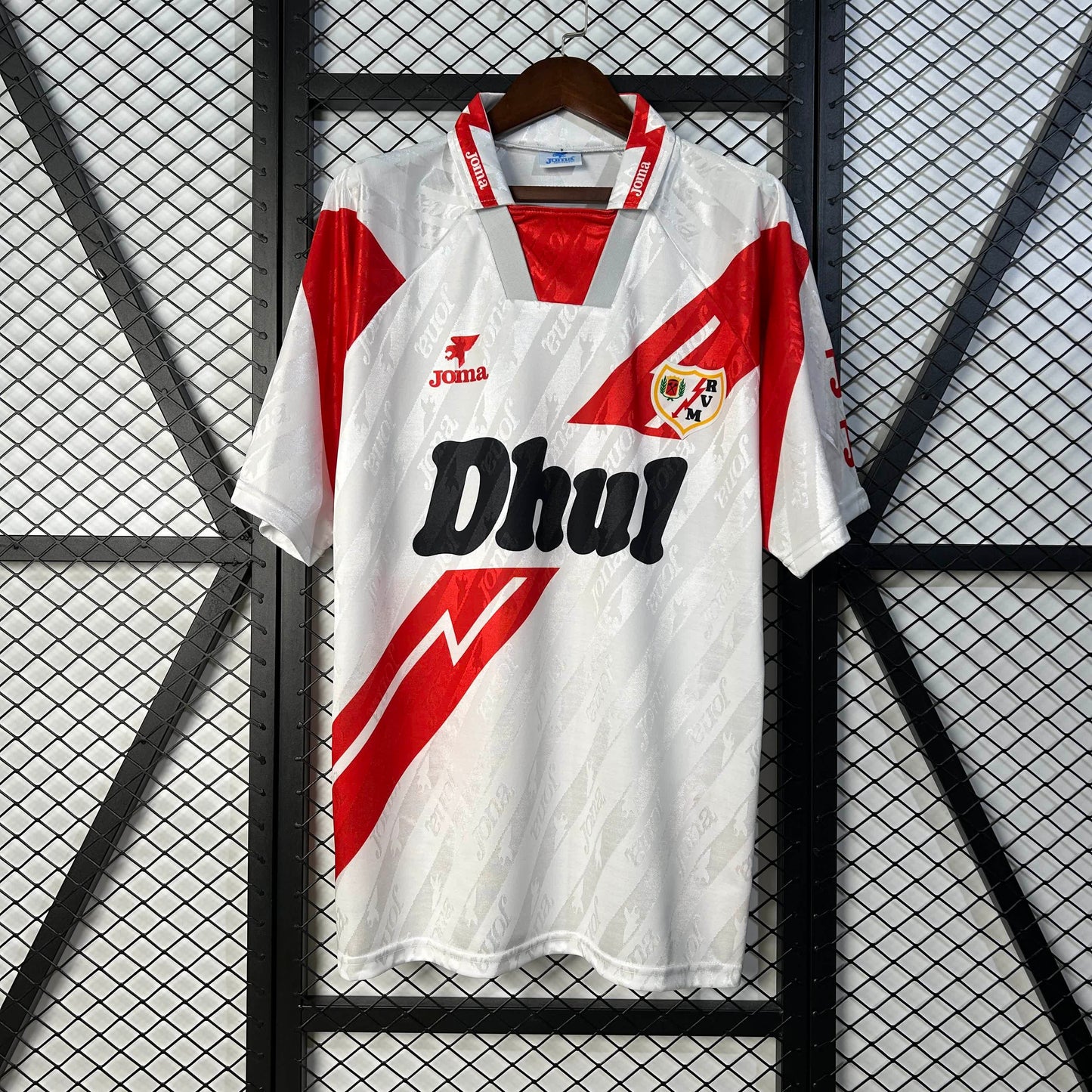 Camiseta Rayo Vallecano 94/95 Local Retro - Vista frontal