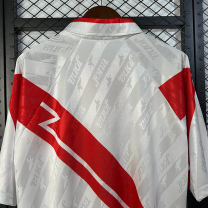 Camiseta Rayo Vallecano 94/95 Local Retro - Vista posterior
