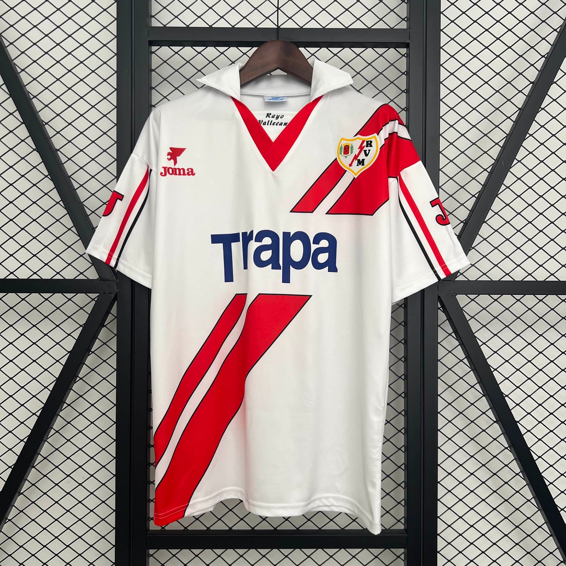 Camiseta Rayo Vallecano 97/98 Local Retro - Vista frontal