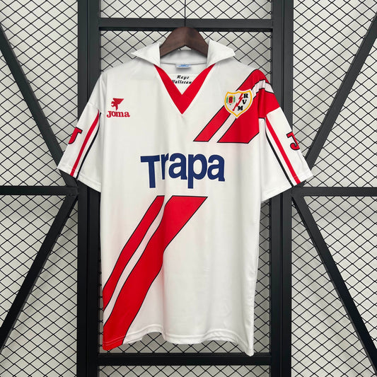 Camiseta Rayo Vallecano 97/98 Local Retro - Vista frontal
