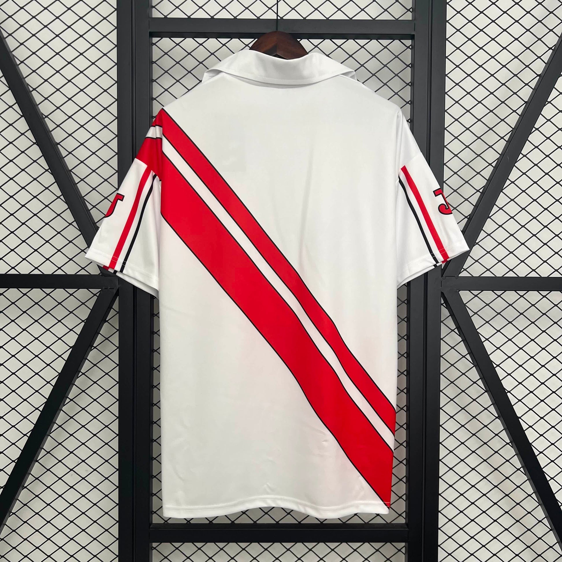 Camiseta Rayo Vallecano 97/98 Local Retro - Vista posterior