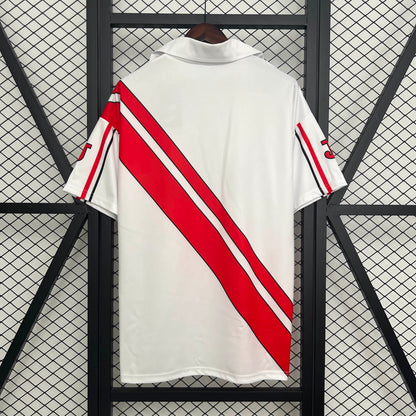 Camiseta Rayo Vallecano 97/98 Local Retro - Vista posterior