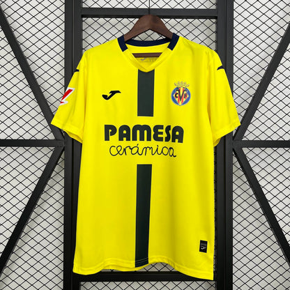 Camiseta Villarreal CF 25/26 Local - Vista frontal