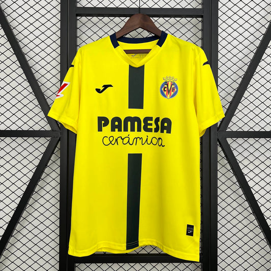 Camiseta Villarreal CF 25/26 Local - Vista frontal