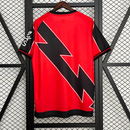Camiseta Rayo Vallecano 25/26 Visitante - Vista posterior