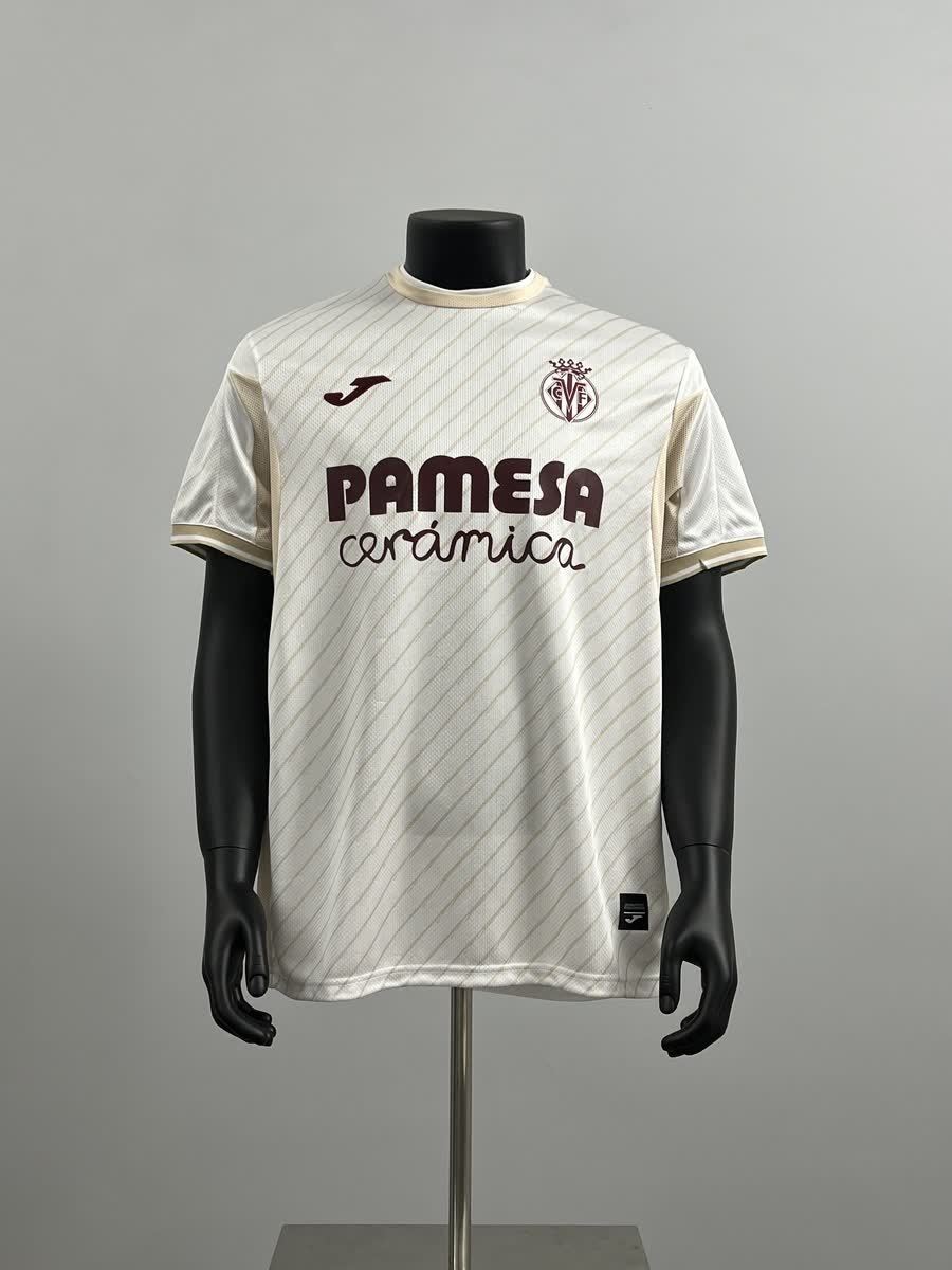 Camiseta Villarreal CF 25/26 Visitante - Vista frontal