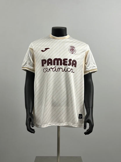 Camiseta Villarreal CF 25/26 Visitante - Vista frontal