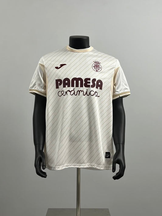 Camiseta Villarreal CF 25/26 Visitante - Vista frontal