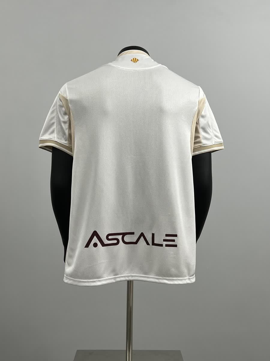 Camiseta Villarreal CF 25/26 Visitante - Vista posterior