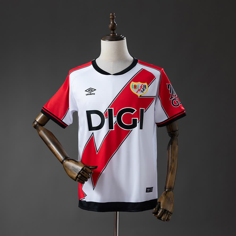 Camiseta Rayo Vallecano 25/26 Local - Vista frontal