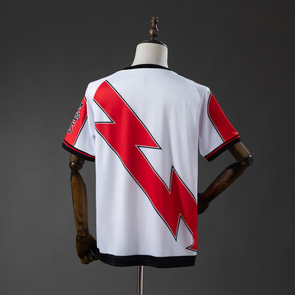 Camiseta Rayo Vallecano 25/26 Local - Vista posterior