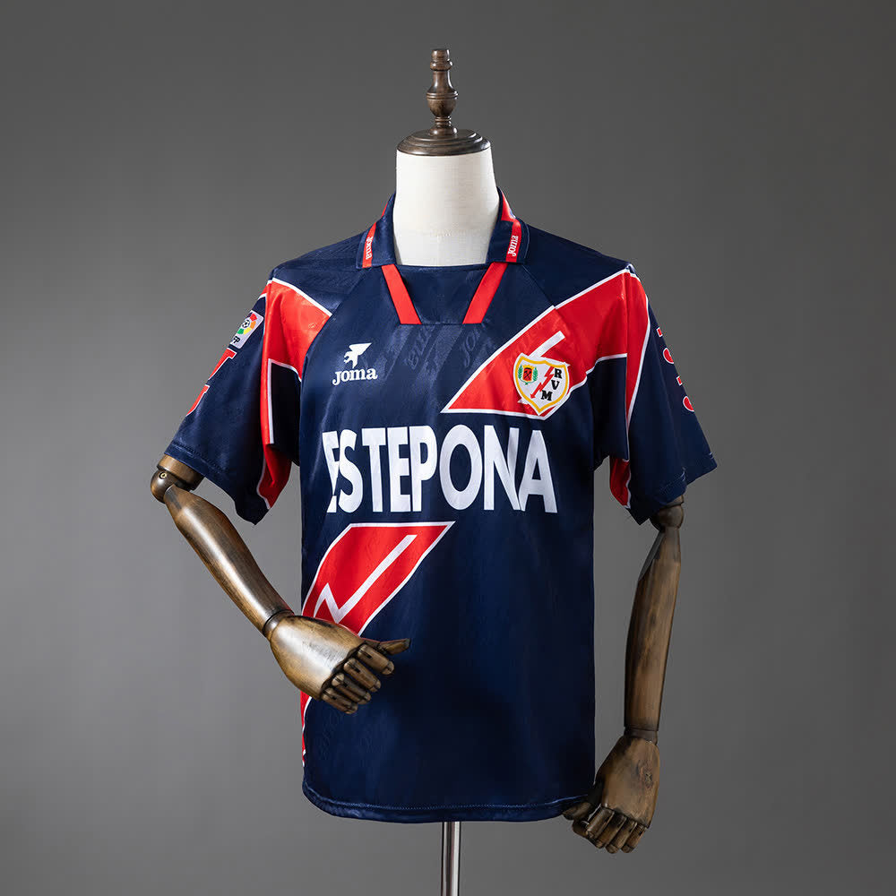 Camiseta Rayo Vallecano 95/96 Visitante Retro - Vista frontal