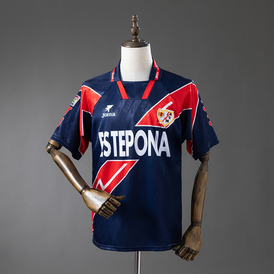 Camiseta Rayo Vallecano 95/96 Visitante Retro - Vista frontal