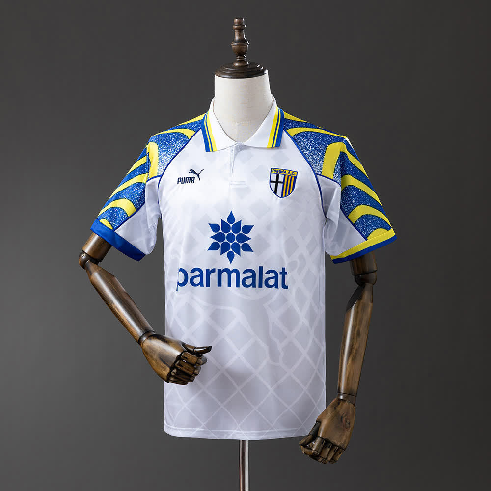 Camiseta Parma Calcio 95/97 Visitante Retro - Vista frontal