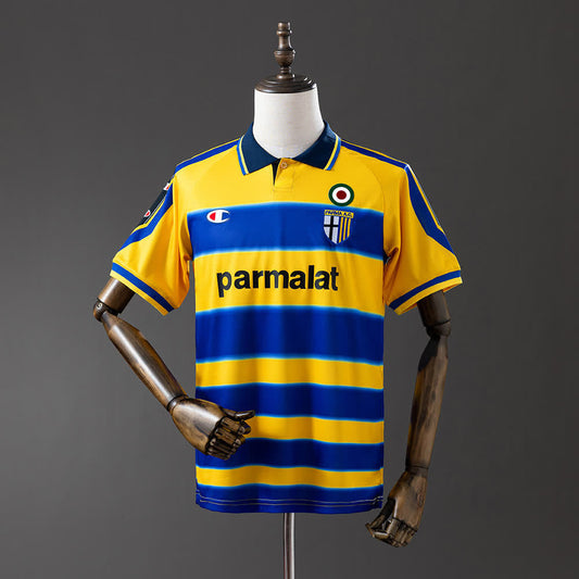 Camiseta Parma Calcio 99/00 Local Retro - Vista frontal