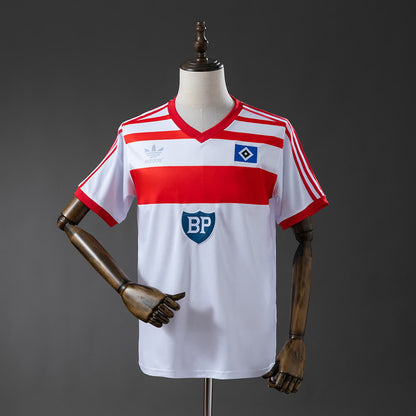 Camiseta Hamburgo 1983 Local Retro - Vista frontal
