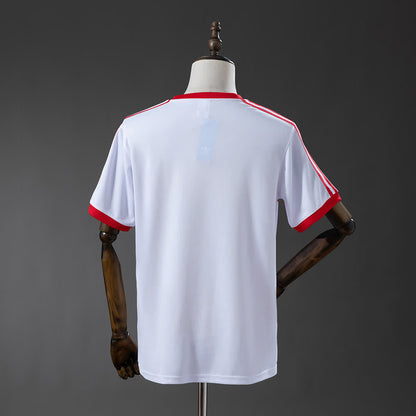 Camiseta Hamburgo 1983 Local Retro - Vista posterior