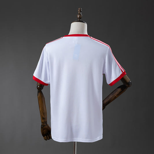 Camiseta Hamburgo 1983 Local Retro - Vista posterior