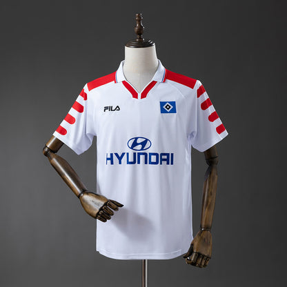 Camiseta Hamburgo 98/99 Local Retro - Vista frontal