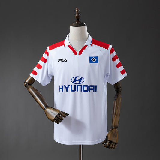 Camiseta Hamburgo 98/99 Local Retro - Vista frontal