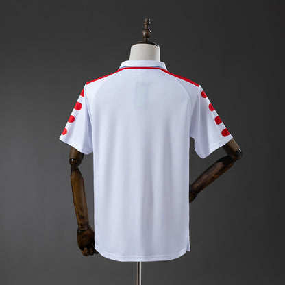 Camiseta Hamburgo 98/99 Local Retro - Vista posterior