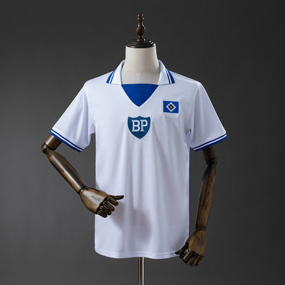 Camiseta Hamburgo 79/80 Local Retro - Vista frontal