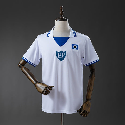 Camiseta Hamburgo 79/80 Local Retro - Vista frontal