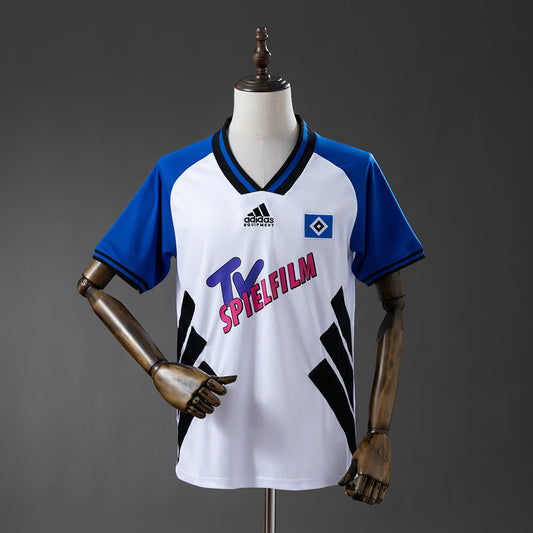 Camiseta Hamburgo 94/95 Local Retro - Vista frontal