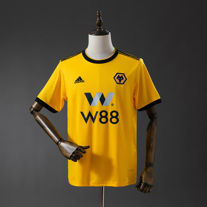 Camiseta Wolverhampton 18/19 Local Retro - Vista frontal