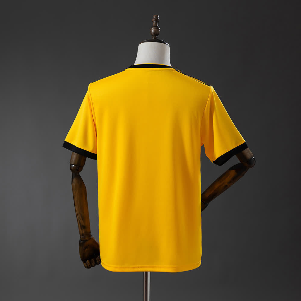 Camiseta Wolverhampton 18/19 Local Retro - Vista posterior