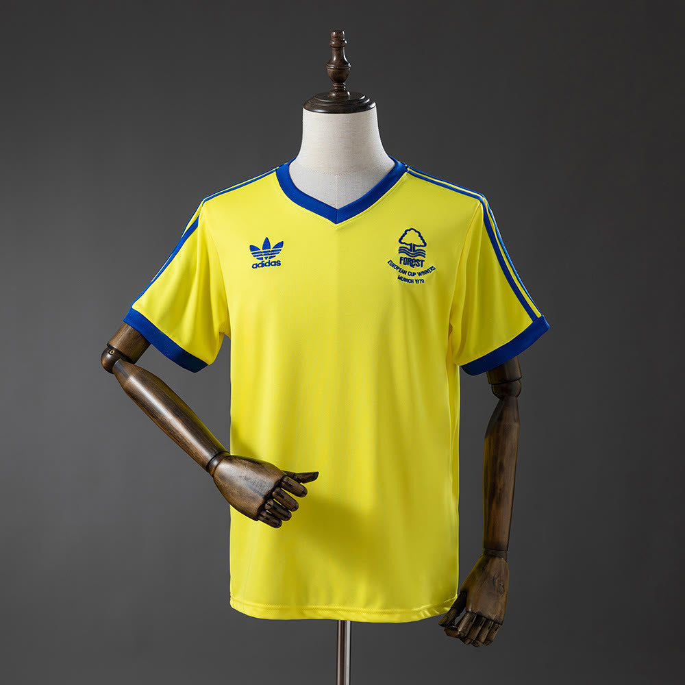 Camiseta Nottingham Forest 77/80 Visitante Retro - Vista frontal