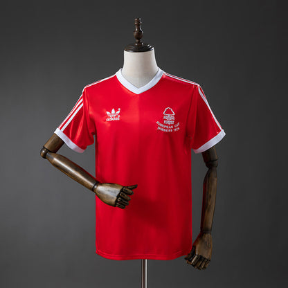 Camiseta Nottingham Forest 77/80 Local Retro - Vista frontal