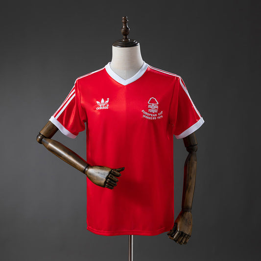 Camiseta Nottingham Forest 77/80 Local Retro - Vista frontal