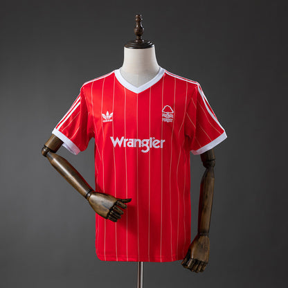 Camiseta Nottingham Forest 82/84 Visitante Retro - Vista frontal