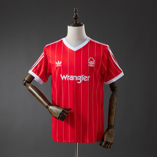 Camiseta Nottingham Forest 82/84 Visitante Retro - Vista frontal