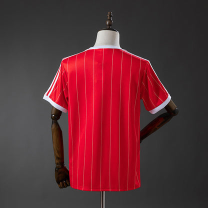 Camiseta Nottingham Forest 82/84 Visitante Retro - Vista posterior