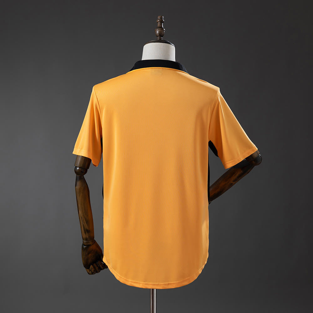 Camiseta Wolverhampton 02/04 Local Retro - Vista posterior