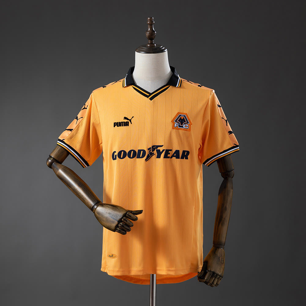 Camiseta Wolverhampton 98/99 Local Retro - Vista frontal