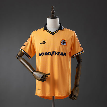 Camiseta Wolverhampton 98/99 Local Retro - Vista frontal