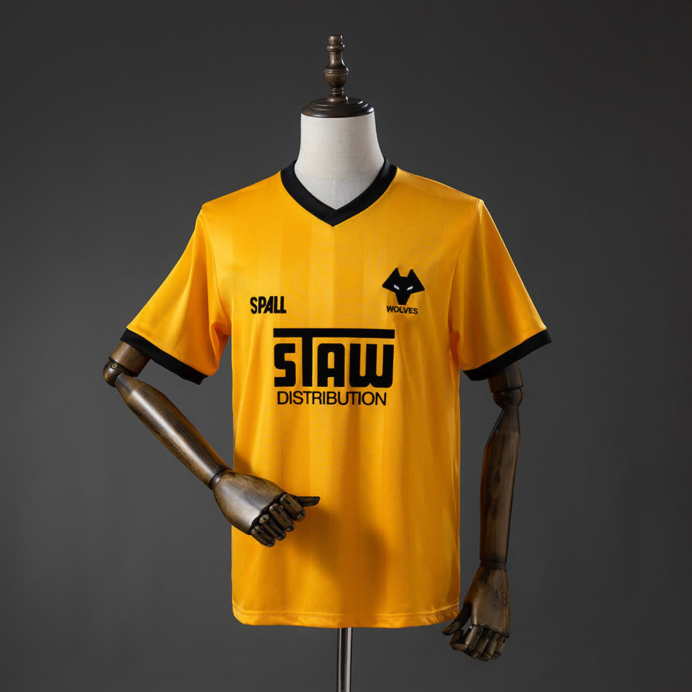 Camiseta Wolverhampton 86/87 Local Retro - Vista frontal