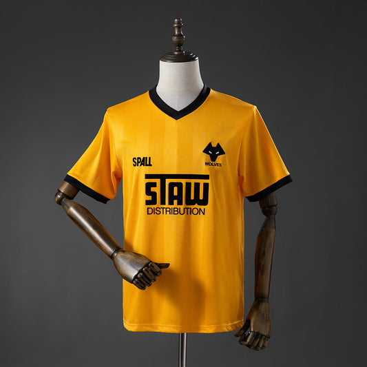 Camiseta Wolverhampton 86/87 Local Retro - Vista frontal