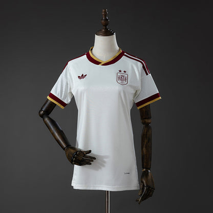 Camiseta España 2026 Visitante para Mujer - Vista frontal