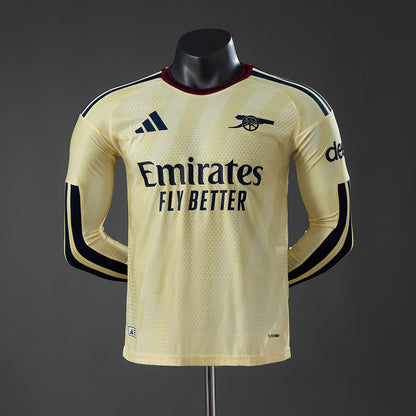 Camiseta Arsenal 26/27 Tercera Manga Larga, Versión Jugador - Vista frontal