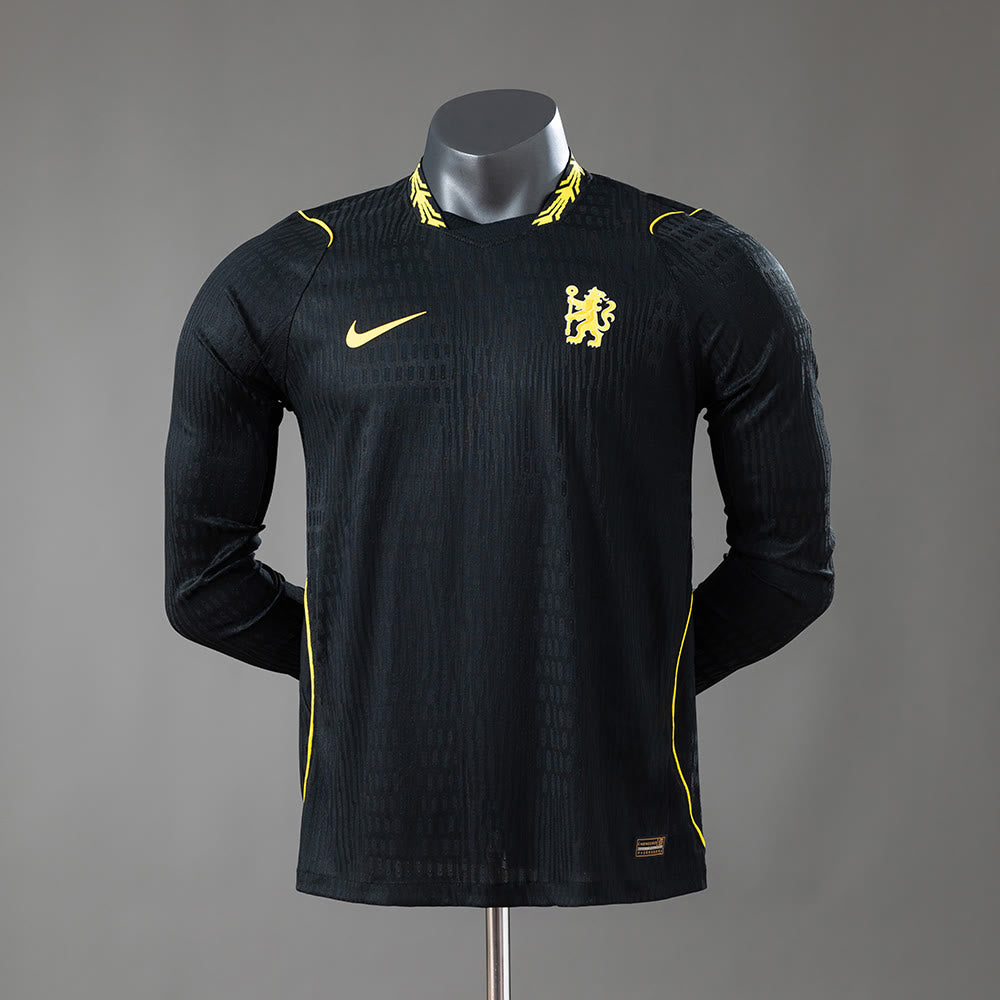 Camiseta Chelsea 26/27 Tercera Manga Larga, Versión Jugador - Vista frontal