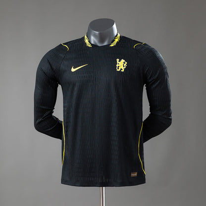 Camiseta Chelsea 26/27 Tercera Manga Larga, Versión Jugador - Vista frontal
