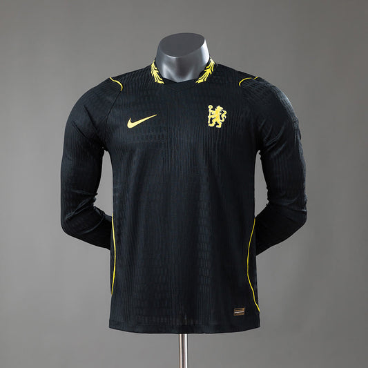 Camiseta Chelsea 26/27 Tercera Manga Larga, Versión Jugador - Vista frontal