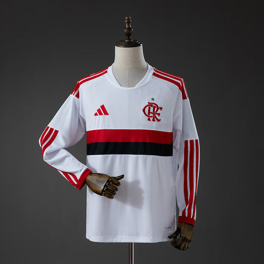 Camiseta Flamengo 26/27 Visitante Manga Larga - Vista frontal