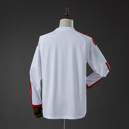 Camiseta Flamengo 26/27 Visitante Manga Larga - Vista posterior