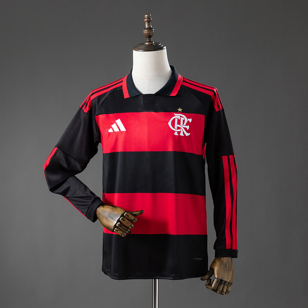 Camiseta Flamengo 26/27 Local Manga Larga - Vista frontal